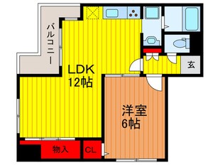 パークロイヤルの物件間取画像